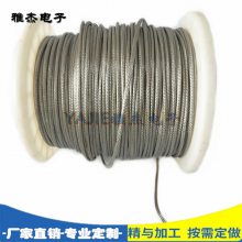 雅杰 铜编织散热带TZX铜编织网管,镀锡铜编织屏蔽网套的材质选择