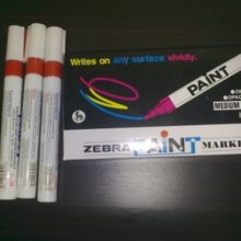 供应油漆笔 ZEBRA日本斑马记号笔斑马笔