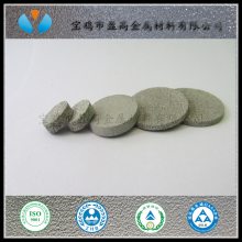 烧结不锈钢压片过滤器 不锈钢粉末滤片 不锈钢丝网滤片