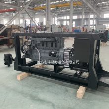 北内F6L912绿皮火车用发电机组 道依茨48kw千瓦足功率风冷发电机组