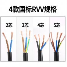 RVVZ通信设备电源线;机房阻燃软电缆