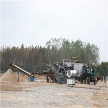 制砂机石料破碎机 机制砂设备生产线 细砂回收机 移动式制砂机