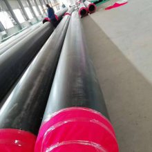 山东厂家生产聚乙烯夹克管，天然气直埋式预制保温管 Q235B螺旋管