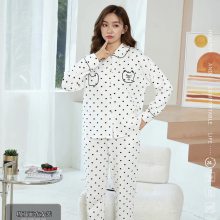 shoplove莎邦尼雅家居服秋季厂家库存品牌折扣女装尾货杂款打包批发