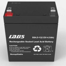 雷迪司蓄电池SS4.5-12 12V4.5AH门禁音响卷闸门UPS电源专用