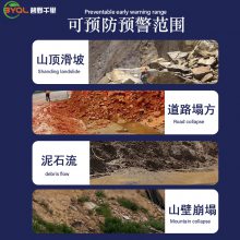 矿山沉降GNSS位移监测仪 碧野千里 地质灾害监测设备 大坝安全监测
