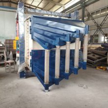 100目微石粉分级直线振动筛 增碳剂直线筛