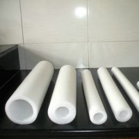 厂家直销 EPE珍珠棉管材 高硬度珍珠棉管材 定做 白色泡沫管