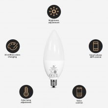 񘷵 ZIGBEE3.0 RGB+CCT PRO(j) LEDϞT E12/E14
