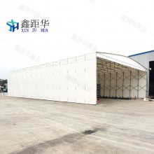 广东珠海工地临时篷小型仓库雨棚-防水设计