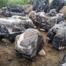 广东园林景观云雾石 假山石花园点缀云雾石 庭院装饰景观石云雾石
