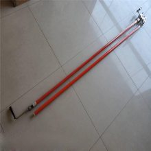 带电作业J型线夹安装杆防触电线夹操作工具玻璃纤维高压绝缘杆