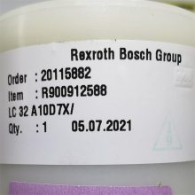 Rexroth // R900912588 LC32A10D7X // 二通插装阀