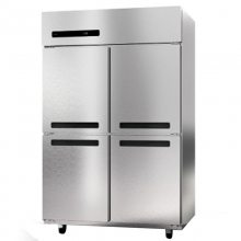 松下四门冰箱SRF-1276B(W) 商用四门风冷冷冻柜 四门厨房不锈钢冷柜