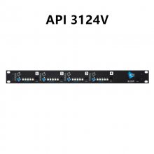 API 3124V 离散式四通道话筒/线路放大器话放录音棚4路话放