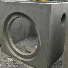 水泥检查井 通信电缆 预制成品钢筋混凝土 矩形井