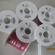 代理美国阿尔法ALPHAWIRE AZ241936 BK001 600 V，ETFE 24AWG 电子线