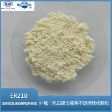 “争光”牌ER 210是一款精制后处理的大孔结构苯乙烯系高纯阴离子交换树脂，该产品具有特定的孔径、高转型率