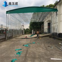 加油站遮雨棚活动式雨棚-安徽芜湖雨棚价格