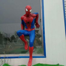 蜘蛛侠雕塑厂家 蜘蛛侠雕塑价格 蜘蛛侠雕塑批发
