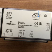 艾默生EX4/EX6/EX8电子膨胀阀 过热度控制器EC3-X33（807783）