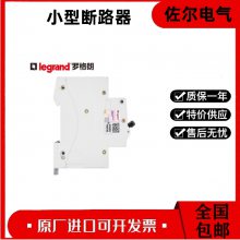 罗格朗(LEGRAND)电工电料空气开关断路器家庭小型空开RXC系列1P