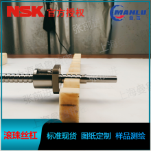 NSK W3207C-13D-C2Z10 双螺母管循环定制丝杆 测绘出图丝杠