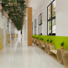郑州顶层文化校园文化-许昌校园走廊文化设计