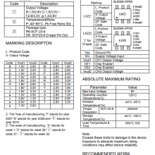 BL8566-MPR6双路低噪声低压差稳压器可提供至少300mA的连续输出电流。