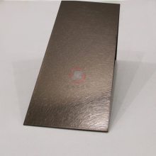 佛山304香槟金色不锈钢乱纹板/201乱纹彩色不锈钢电梯板/高比316不锈钢装饰板