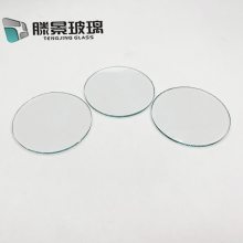 石英玻璃片定制加工激光打孔光学玻璃片0.1-2mm
