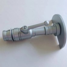 半圆散花水枪头屏障水枪屏障水幕发生器 屏障高压喷雾水枪消防水枪