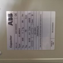 ABB ѹCLMD53/40KVAR 480V 50Hz ***µ