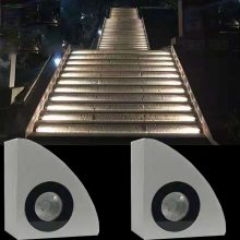 众合电子 楼梯步梯***LED踏步灯LED台阶步道灯 ZH-BD07