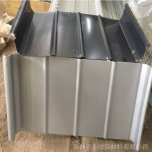 南昌多亚 聚酯漆铝镁锰合金板 氟碳铝镁锰板屋面 型号YX65-470