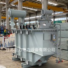 35KV/10KV电力变压器 S11-10000KVA油浸式变压器 江苏巨力