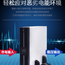 DELTA台达UPS电源R-1K延机单进单出1KVA/900W在线双变换技术