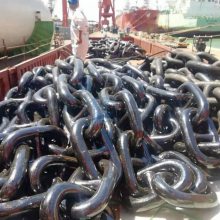 二级船用有档锚链 24mm 带国际船检证书 W