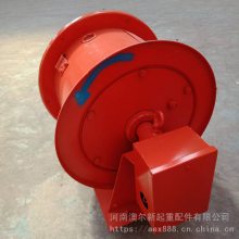 涡轮蜗杆式电缆卷筒 龙门吊电缆卷盘 JTA电缆卷筒