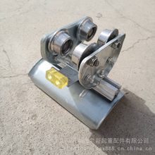 起重机电缆线拖缆滑车 电缆放线滑车 钢轮拖缆放线滑轮小跑车