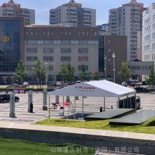 临时用展棚辽宁沈阳山郑篷房大量库存可长期租赁预定