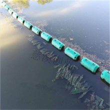 创蓝滚塑加工 水库警示PE浮球 食品级养殖浮体30公分