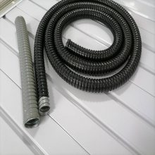 西安设备连接电缆线套波纹管 带棉线P3平包蛇皮管 FS金属铠甲软管
