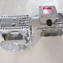 济宁嘉祥县凸轮分割器用蜗轮蜗杆减速电机NMRV040/60+0.18KW