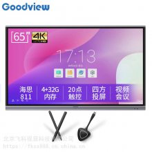 MAXHUB同款摄像头/克风GM86H1智能会议平板视频会议触摸一体机 仙视（Goodview)