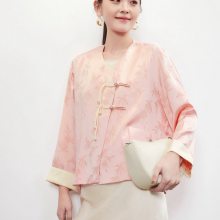 原创设计师她例国风复古风连衣裙直播实体流量好货