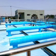 玻璃钢烟道型号及玻璃钢烟囱安装