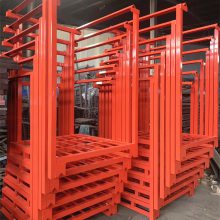 方管焊接结构堆垛架 巧固架 角钢堆叠架qgj029——欧亚德仓储
