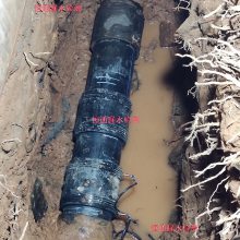 PE管维修安装，福田区探测漏水电话，深圳生活用水管爆裂维修