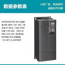 ԭװMM430ཻƵ 6SE6420-2UC21-5BA1˲